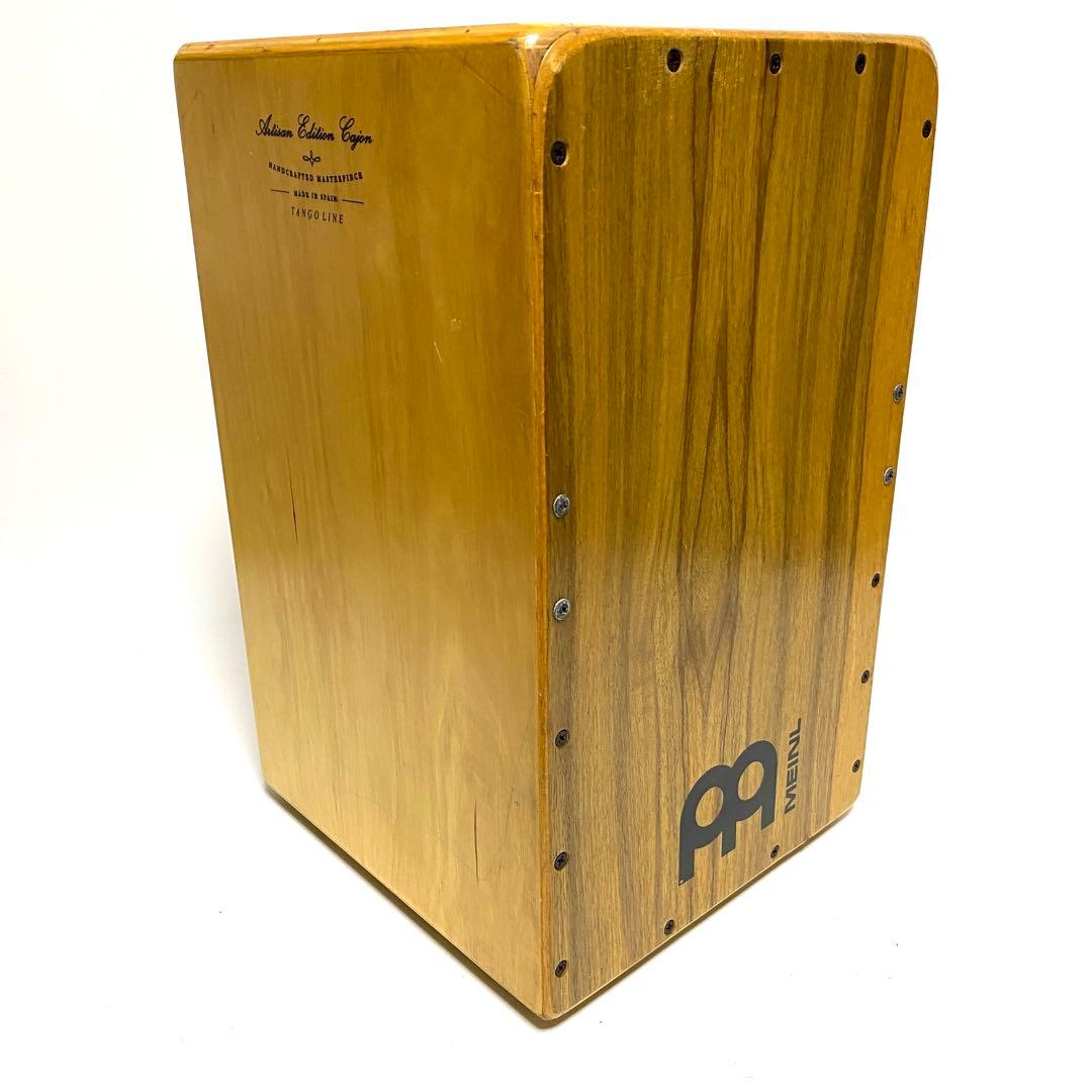 パーカッション・打楽器 Meinl Artisan Edition Cajon Tango Line