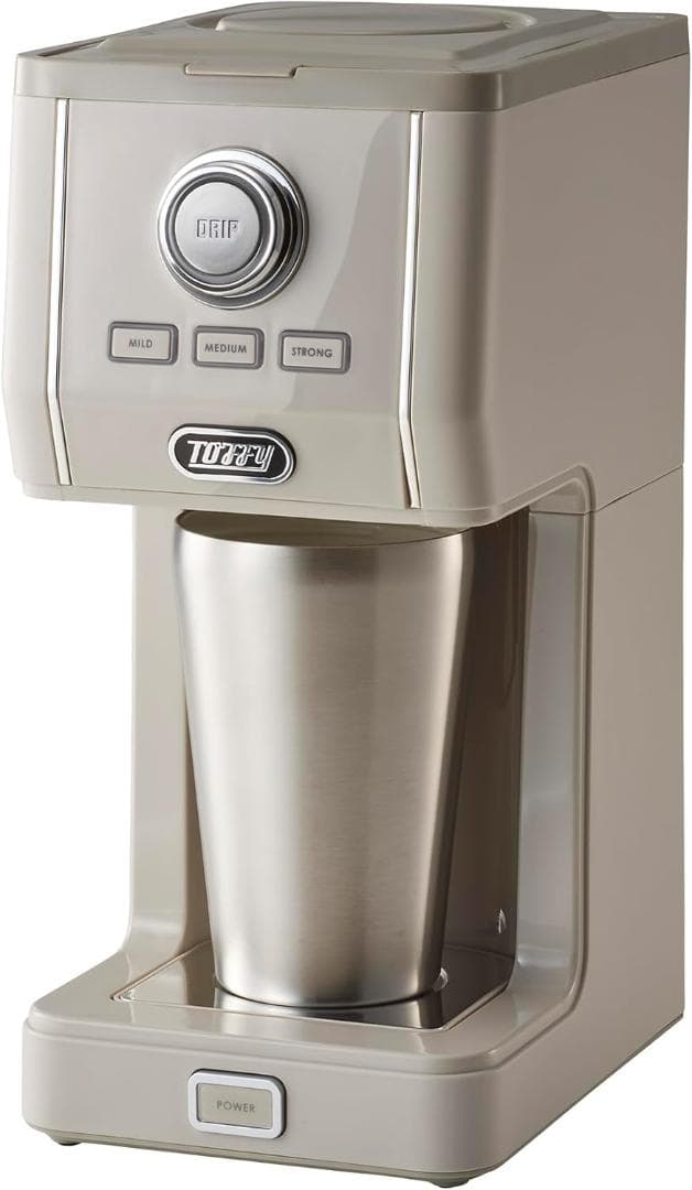 【開封済・未使用】TOFFY ダイレクトドリップアロマコーヒーメーカー 珈琲
