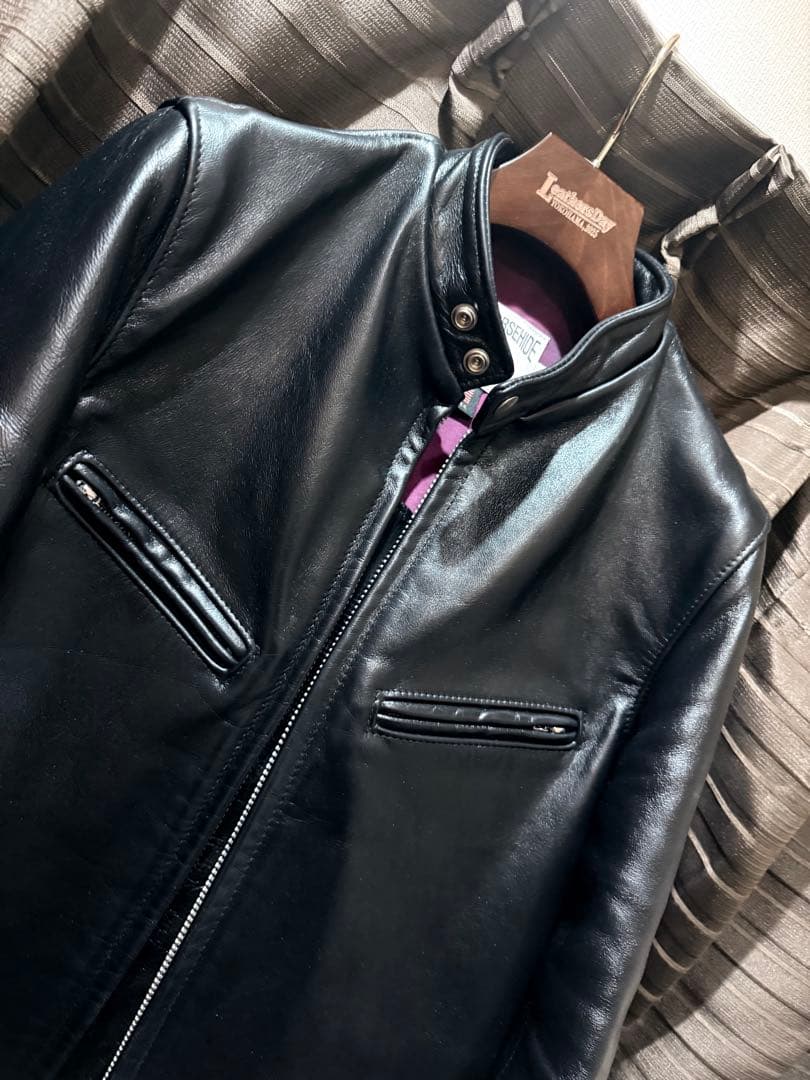 Schott 641xxh 馬革シングル 36