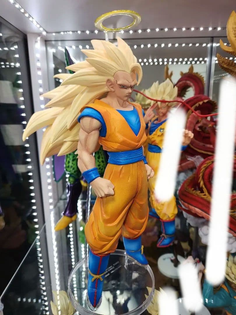 ドラゴンボール １番くじ　超サイヤ人3　孫悟空 フィギュア リペイント品