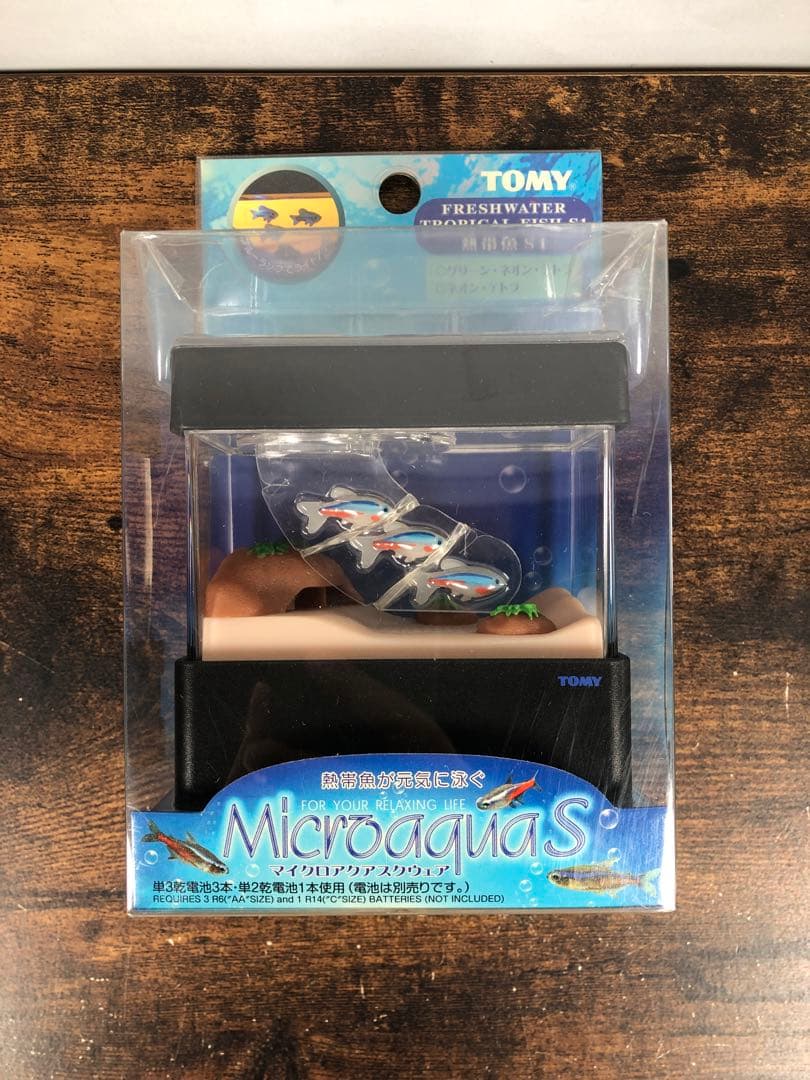 未開封 TOMY トミー マイクロアクアスクウェア 熱帯魚 S1 トミー アクアリウム マイクロアクア 未開封 - メルカリ