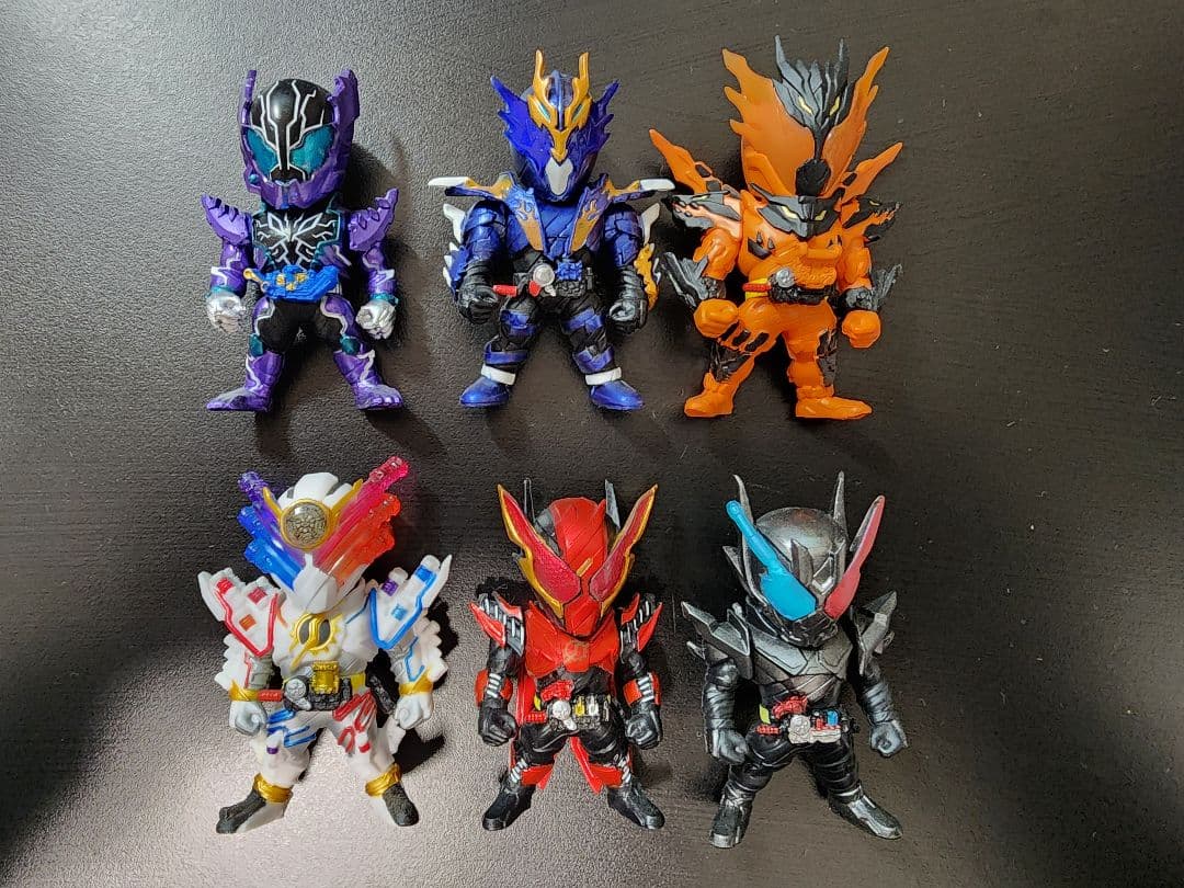 コンバージ仮面ライダー　ビルドセット