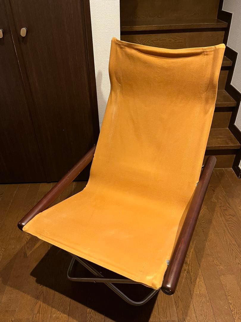 Nychair X Rocking ニーチェアXロッキングチェア　キャメル