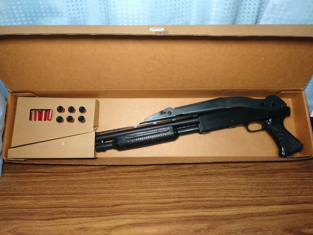 箱あり■マルゼン レミントン M870 ウィングマスター コンバットバージョン 初めてのショットガン マルゼン「レミントンM870ウイングマスター