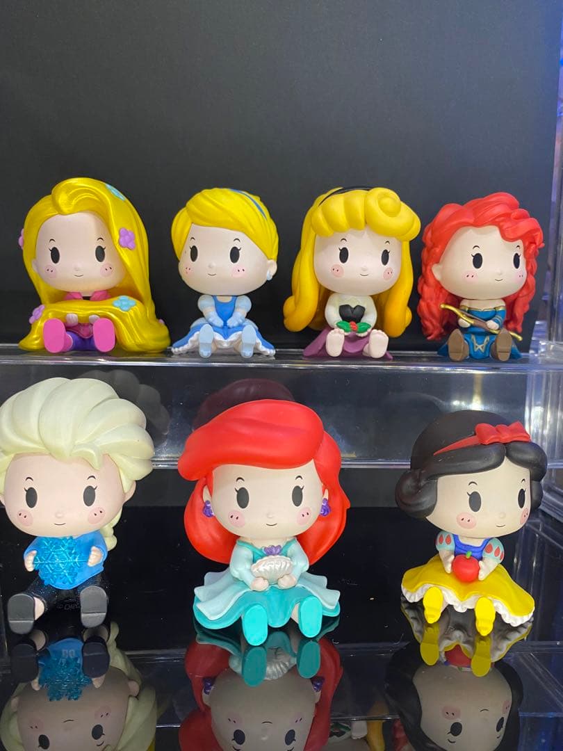 POPMART♡「ディズニー お座りベイビーシリーズ2 ディズニープリンセス