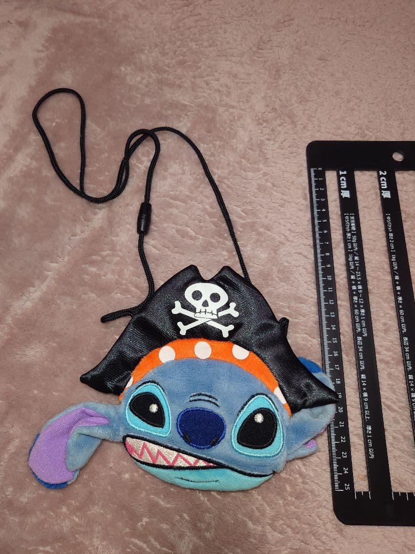 パイレーツ スティッチ 海賊 ケース