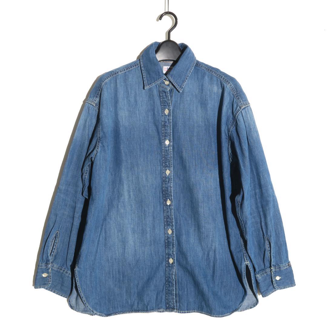 別注 25AW Deuxieme Classe Lee デニムシャツ リー
