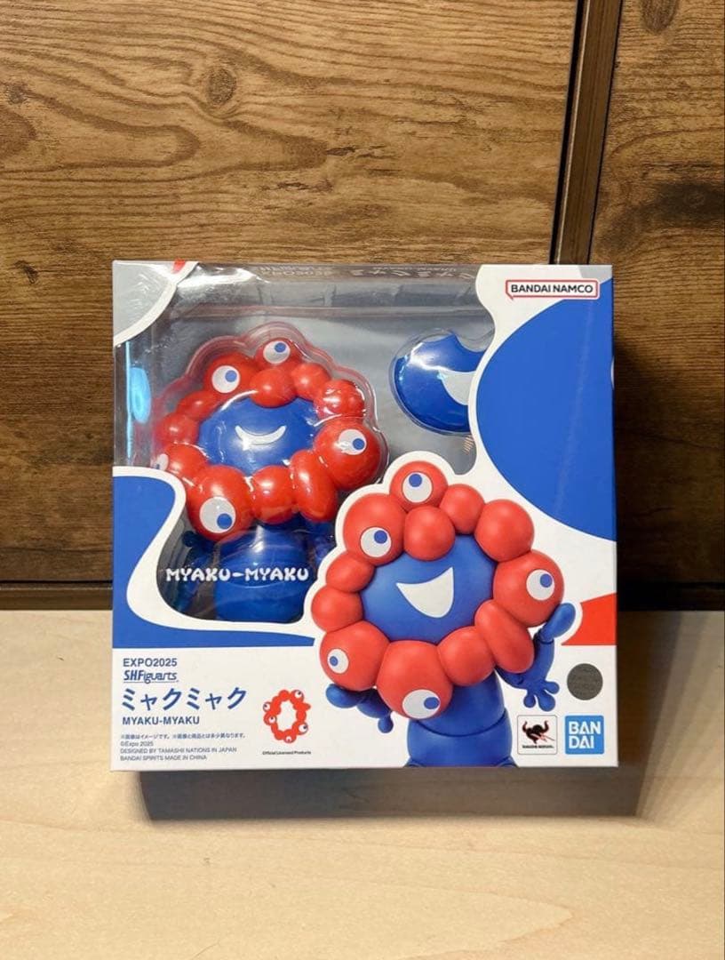 [最安値]正規品美品　S.H.Figuartsミャクミャク　フィギュア Amazon | TAMASHII NATIONS EXPO2025 S.H.フィギュアーツ ミャクミャク