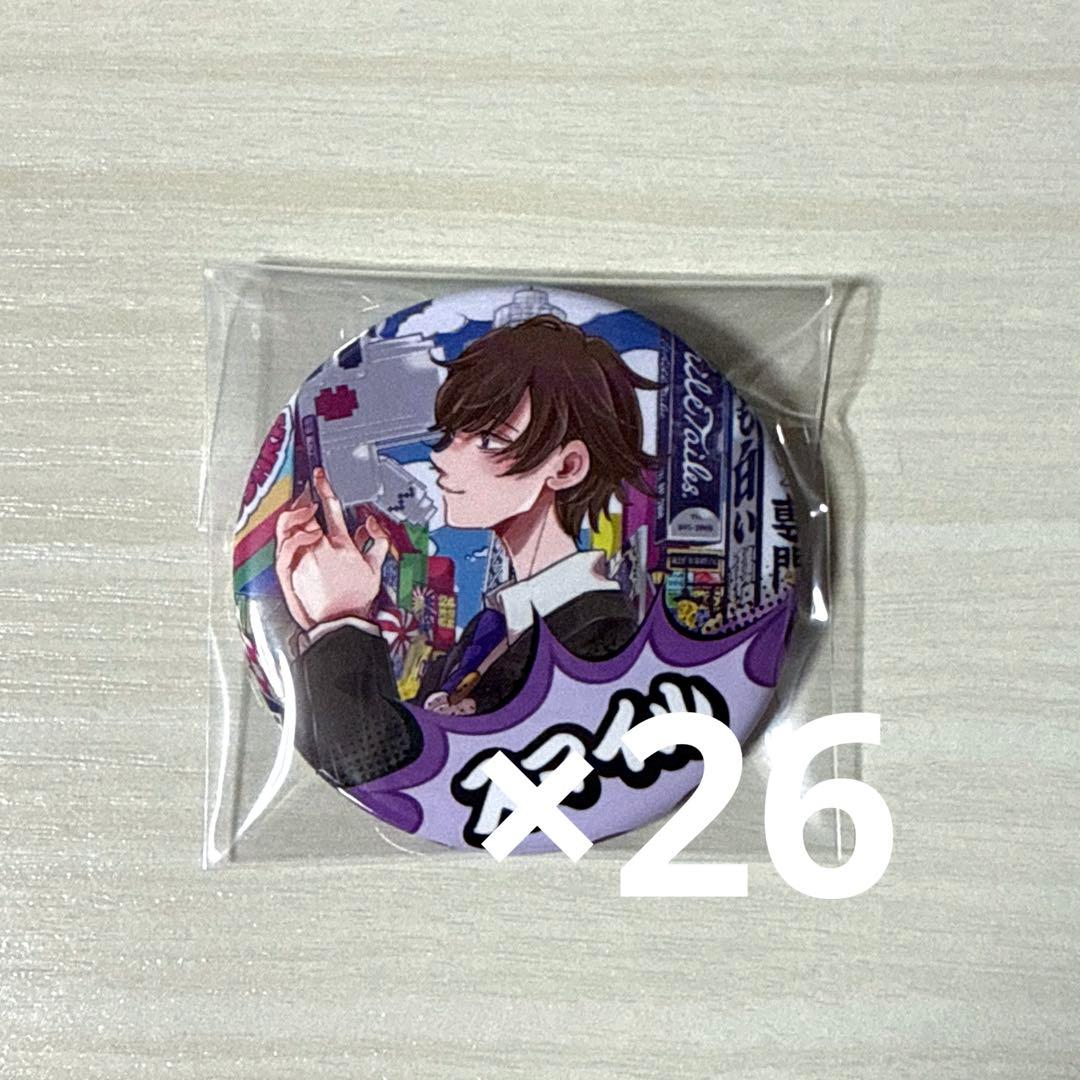 ワイテルズ スマイル 大阪 缶バッジ タワばら - メルカリ