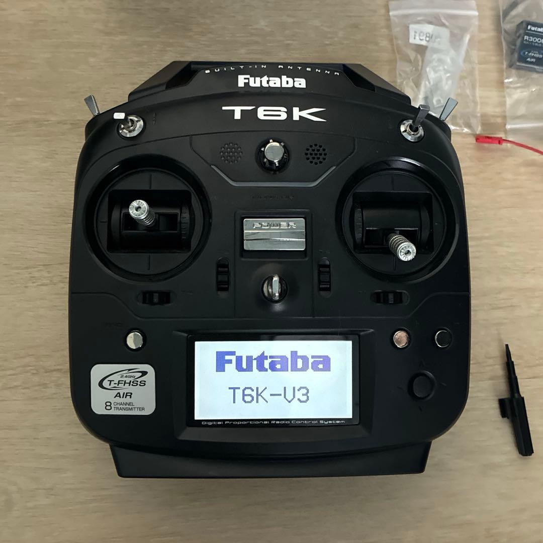 FUTABA フタバ　プロポ　T6K T/Rセット