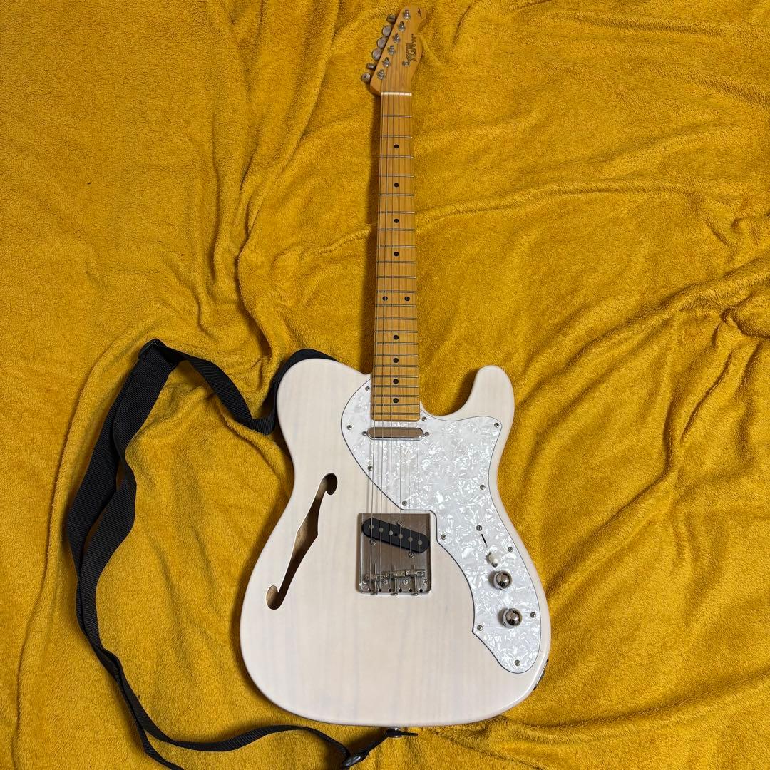 FUJIGEN 2012年製 テレキャスターシンライン 国産本格モデル フジゲン エレキギター FUJIGEN FGN NTE110MMHT NT シンライン Neo