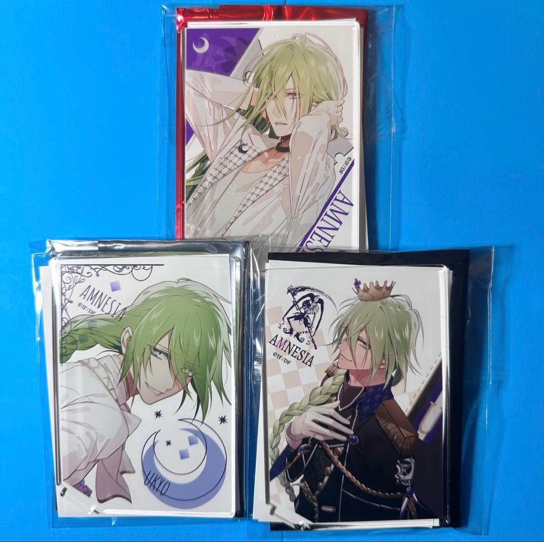 AMNESIA アムネシア バレンタイン アクスタ 3種セット ウキョウ a04 AMNESIA アムネシア バレンタイン アクスタ 3種セット ウキョウ a47