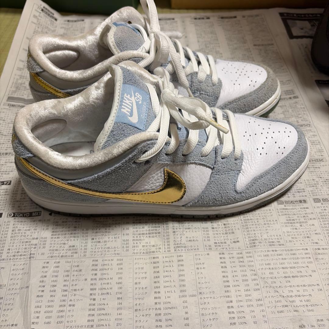 Nike sb dunk sean cliver ショーンクライヴァー