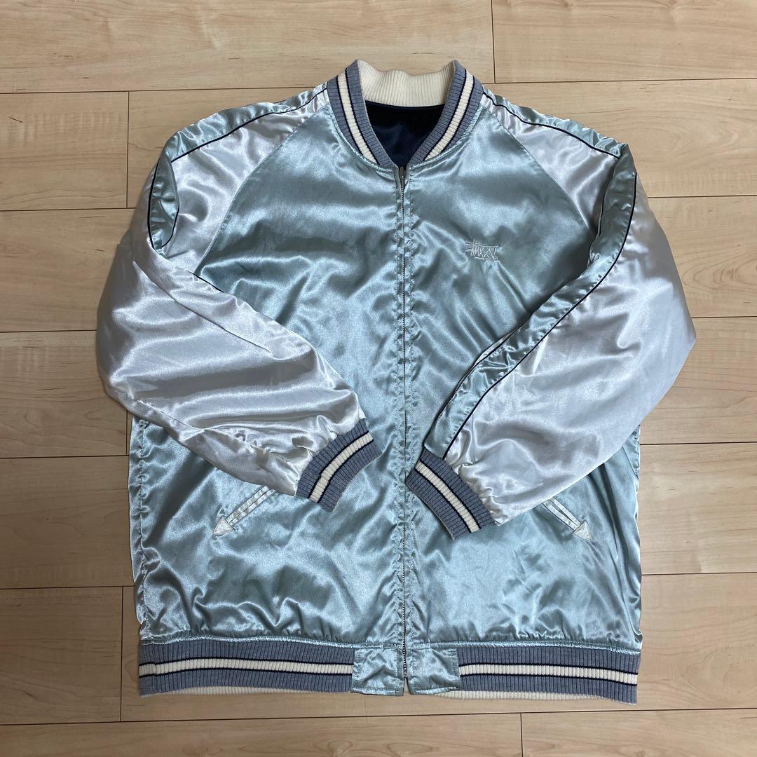 stussy ステューシー 25th 限定 anniversaryスカジャン - メルカリ