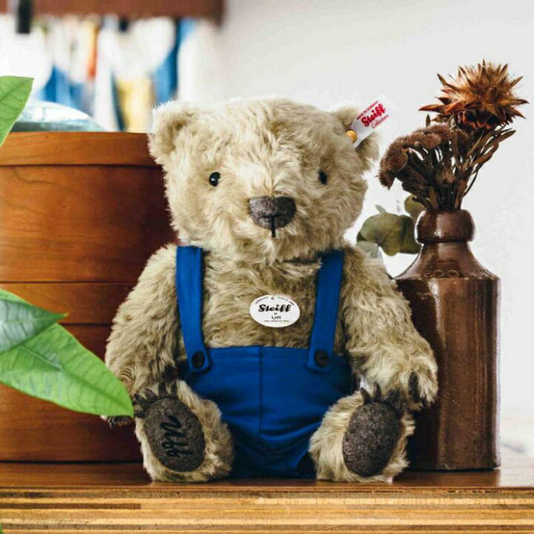 くまの子ウーフ シュタイフ ぬいぐるみ テディベア 数量限定　未使用品