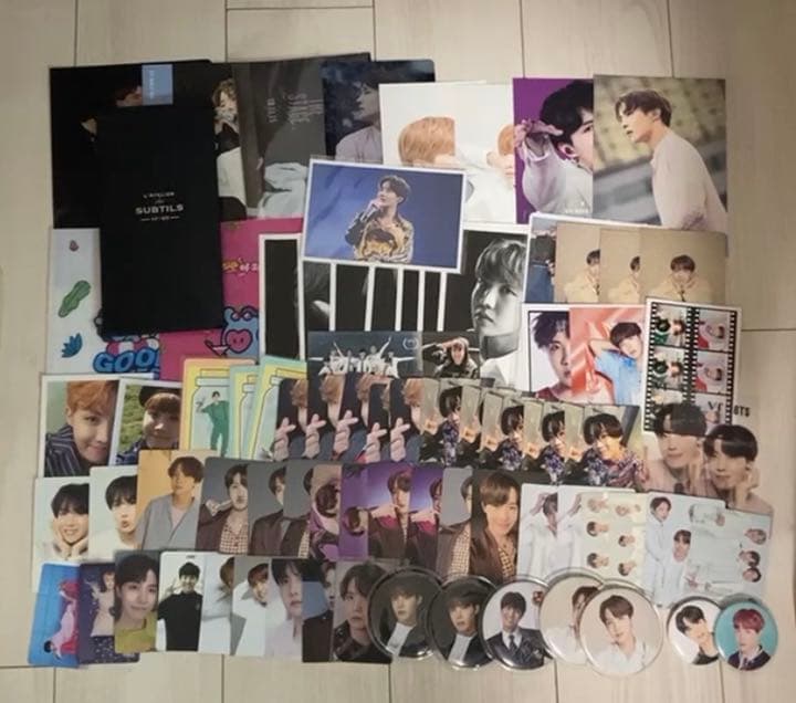 bts ホソク トレカ ミニフォト セット