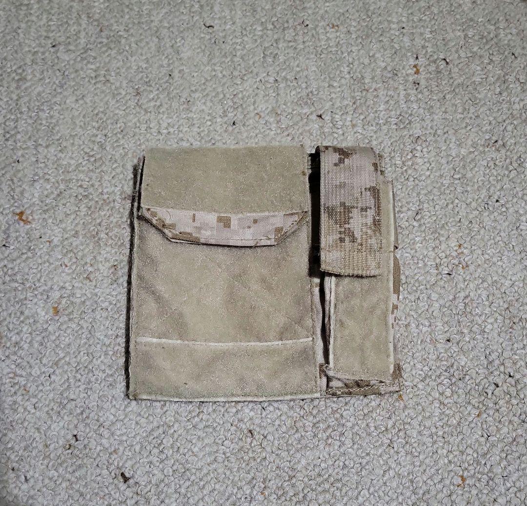 [実物]eagle製 AOR1 アドミンポーチ