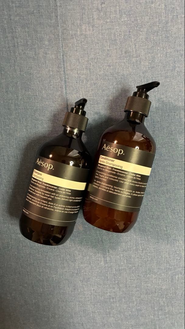 Aesop リンス・コンディショナー 500ml 2本セット 楽天市場】イソップ Aesop シャンプー コンディショナー ヘアケア