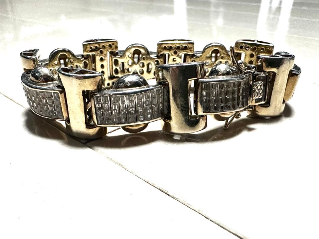 AVALANCHE アバランチ シルバー925 ブレスレット hiphop B系