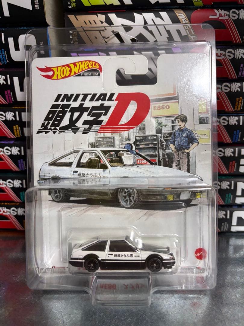 ホットウィール頭文字D AE86 新装版24巻特別特典品　未開封