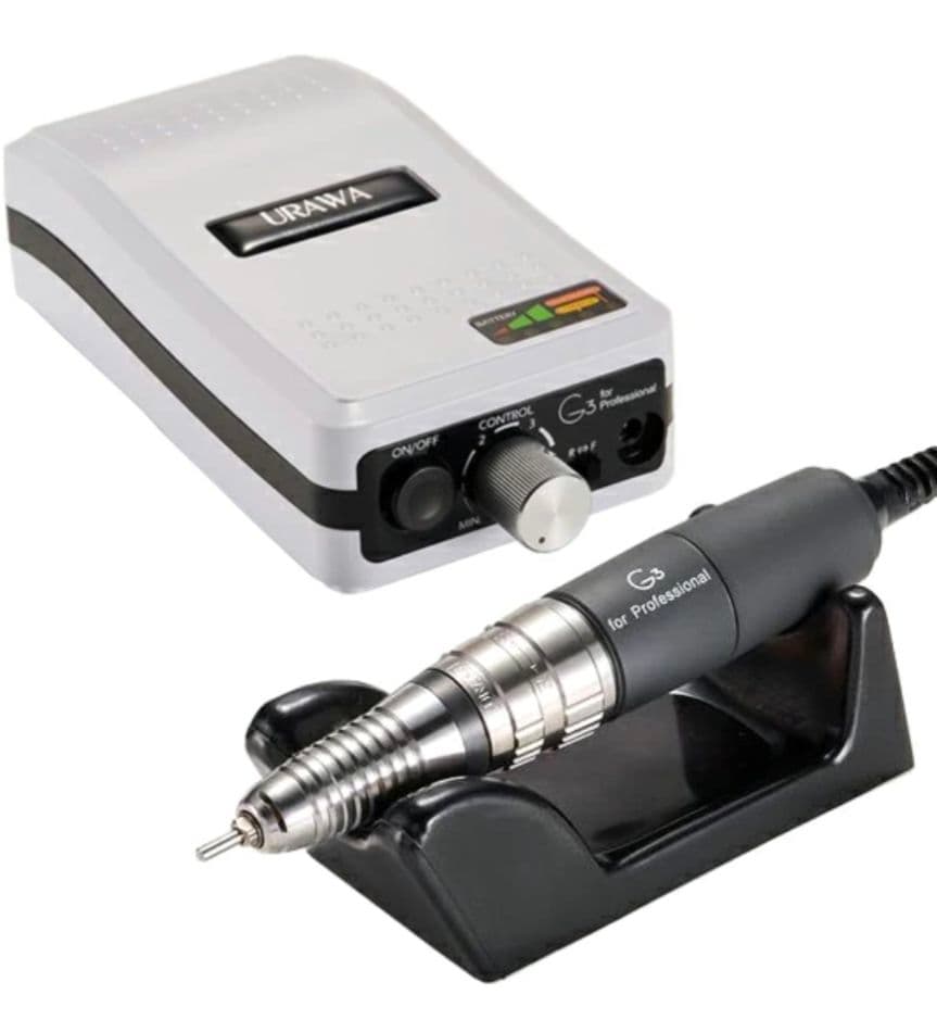 URAWA G3 ネイルドリル ホワイト 一式　保証書付