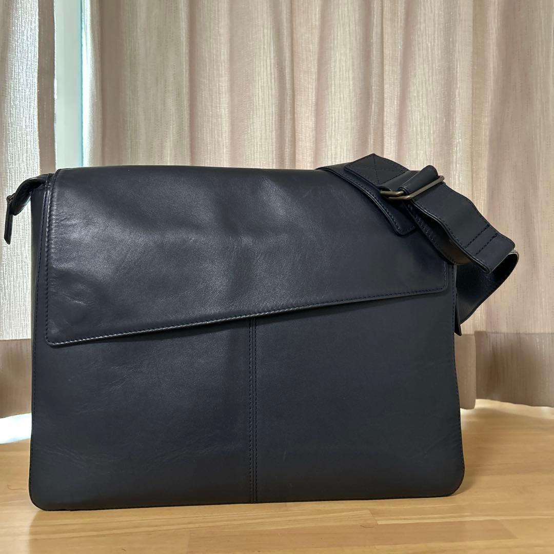 マザーハウス　ZADAN メッセンジャーバッグ