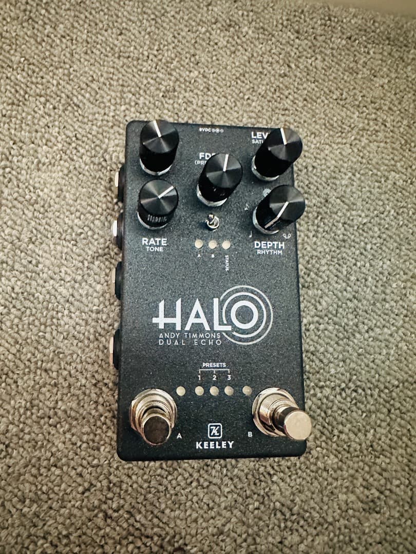 ギター Keeley Halo Andy Timmons Dual Echo Amazon.com: Keeley Halo Andy Timmons Dual Echo Pedal - Andy Apple
