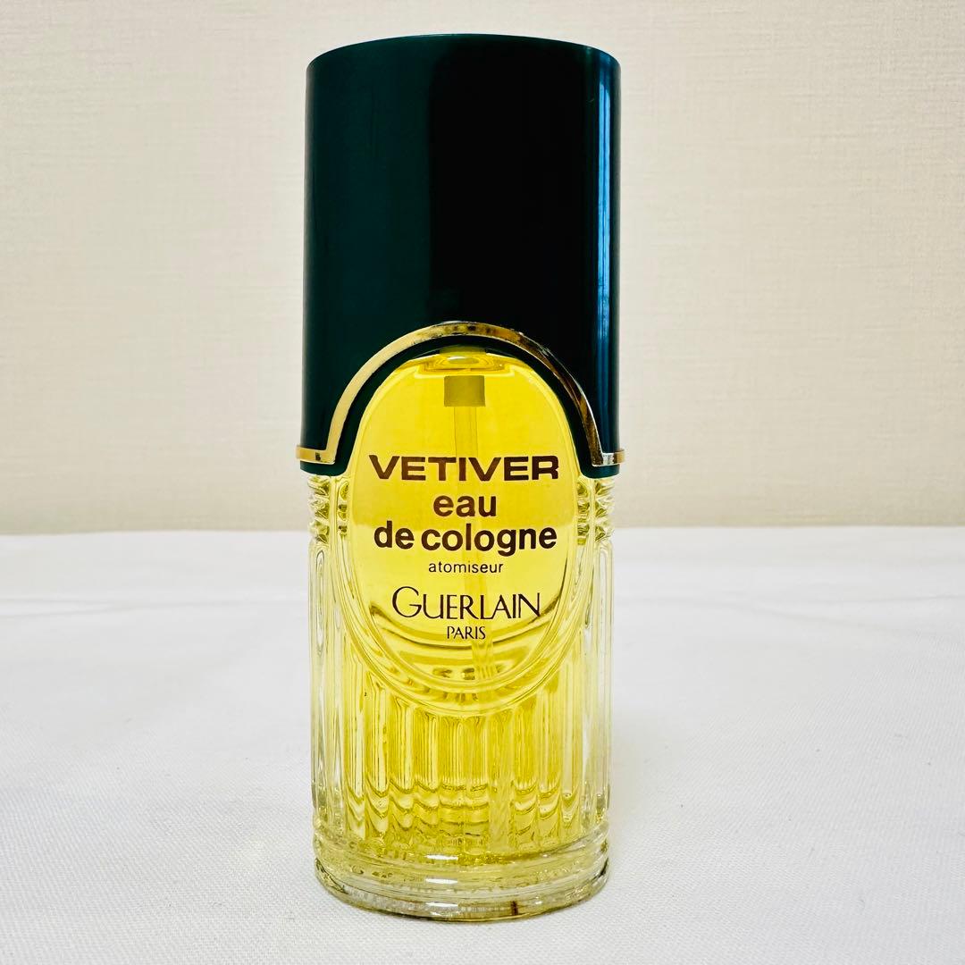 希少　新品　VETIVER ゲラン　ベチバー　オーデコロン　香水　50ml