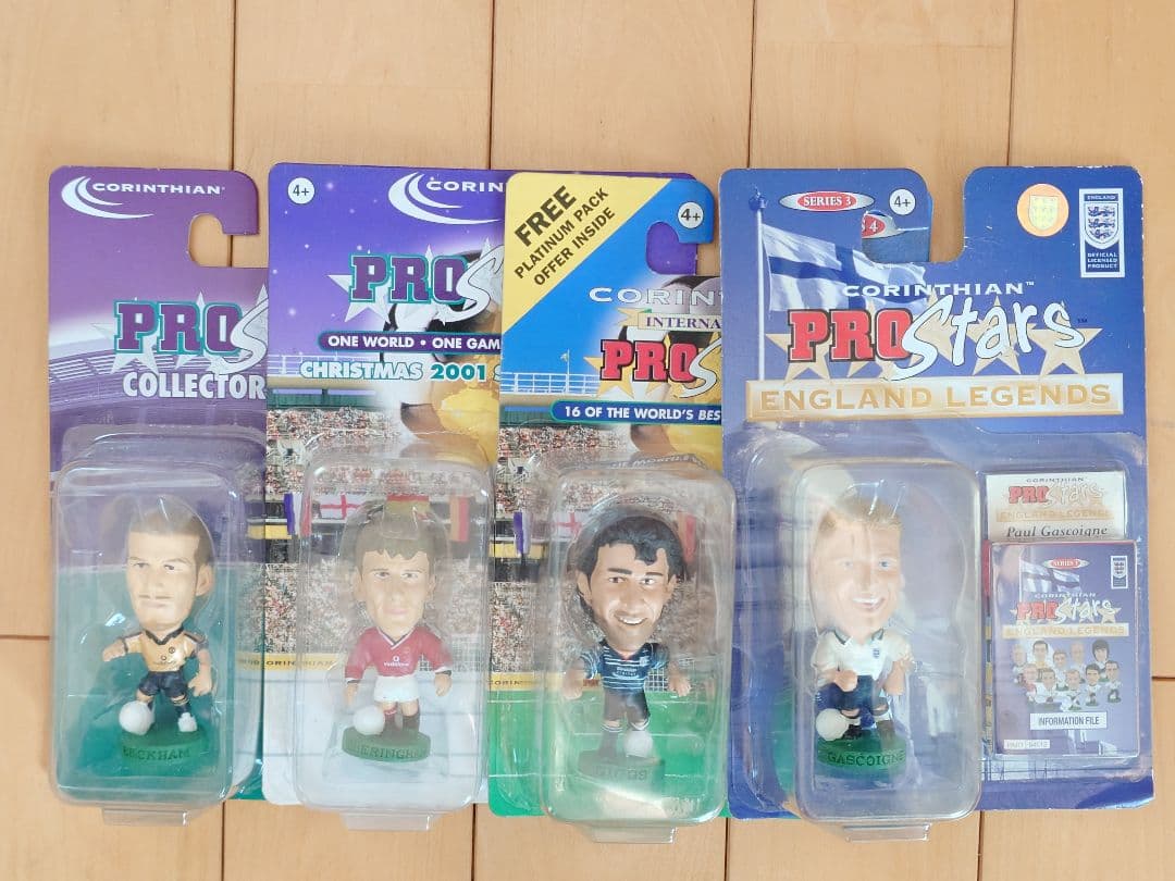 Corinthian ProStars コリンシアン 4体セット 未開封 - メルカリ