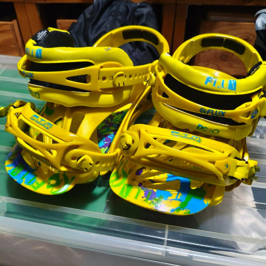 FLUX ビンディング DS30 サイズM　イエロー 楽天市場】FLUX BINDINGS バインディング DS30 カラー YELLOW
