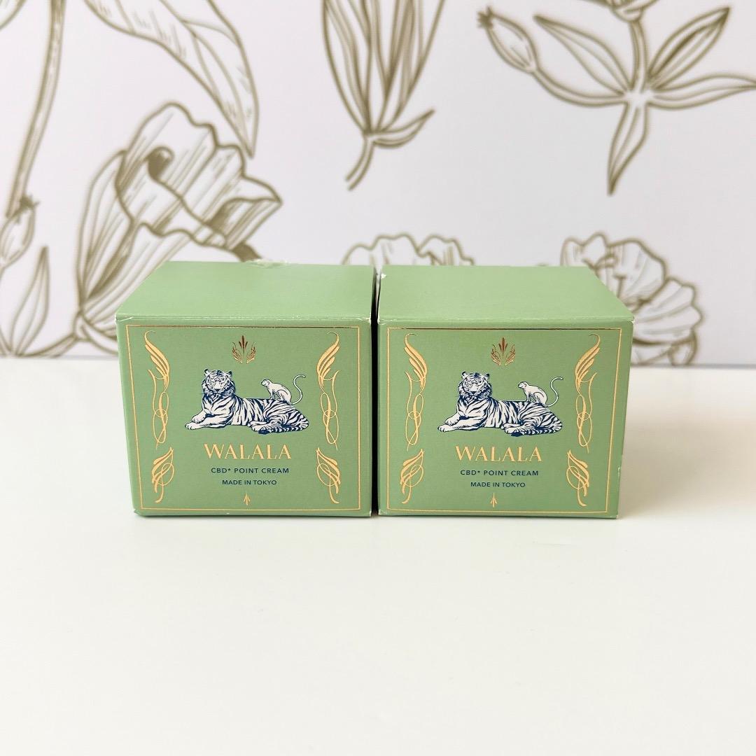WALALA CBD ポイントクリーム2個セット