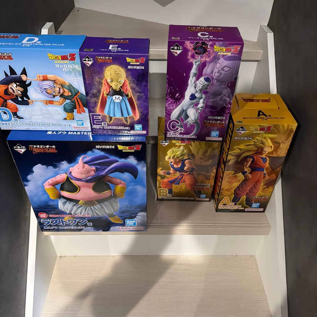 一番くじ　ドラゴンボール　ABCDE ラストワン賞