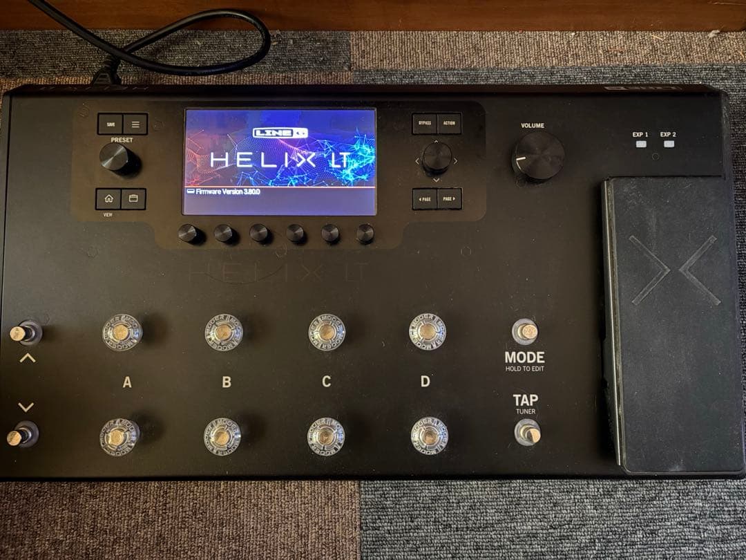 LINE 6 HELIX LT マルチエフェクター