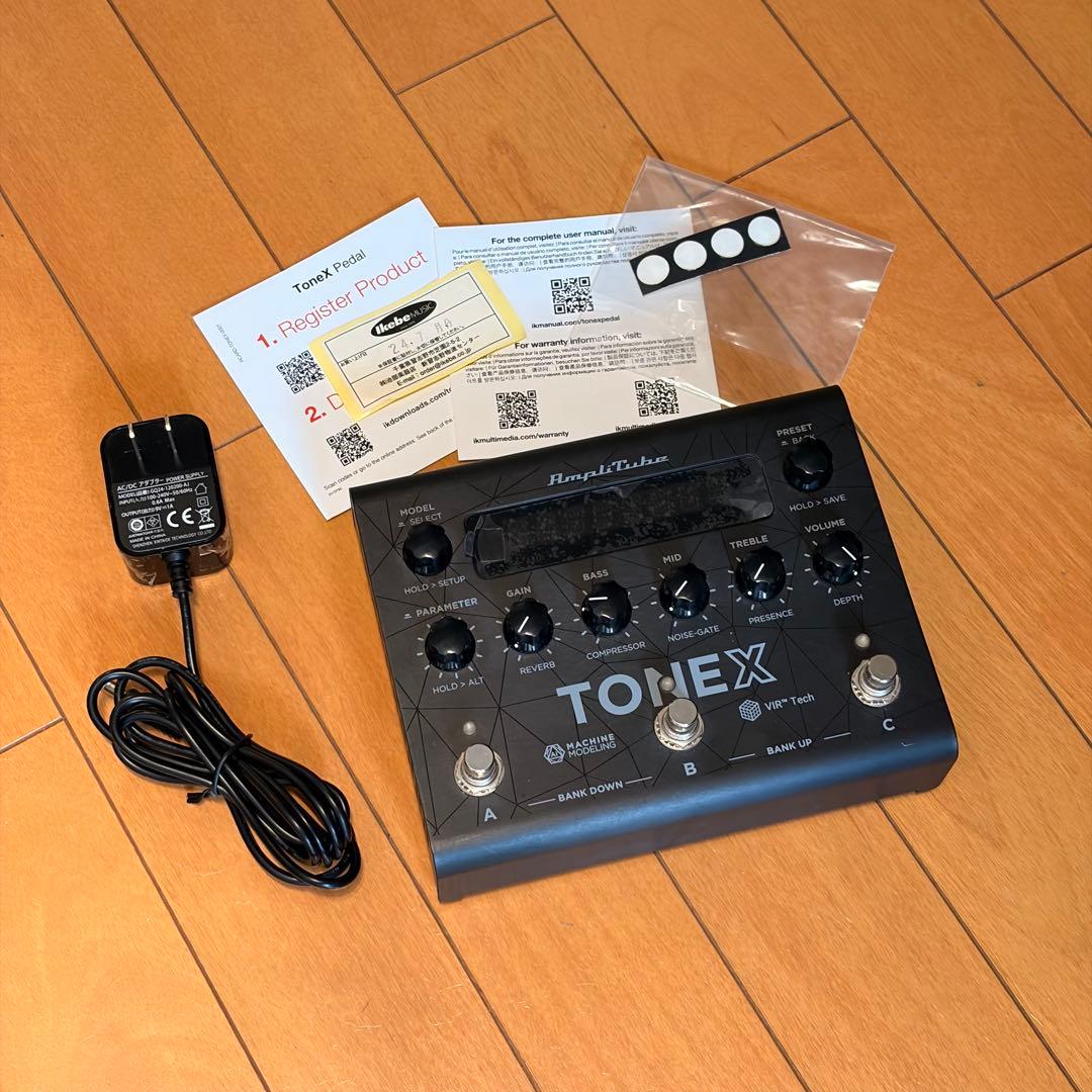 IK Multimedia ToneX Pedal（国内正規品）