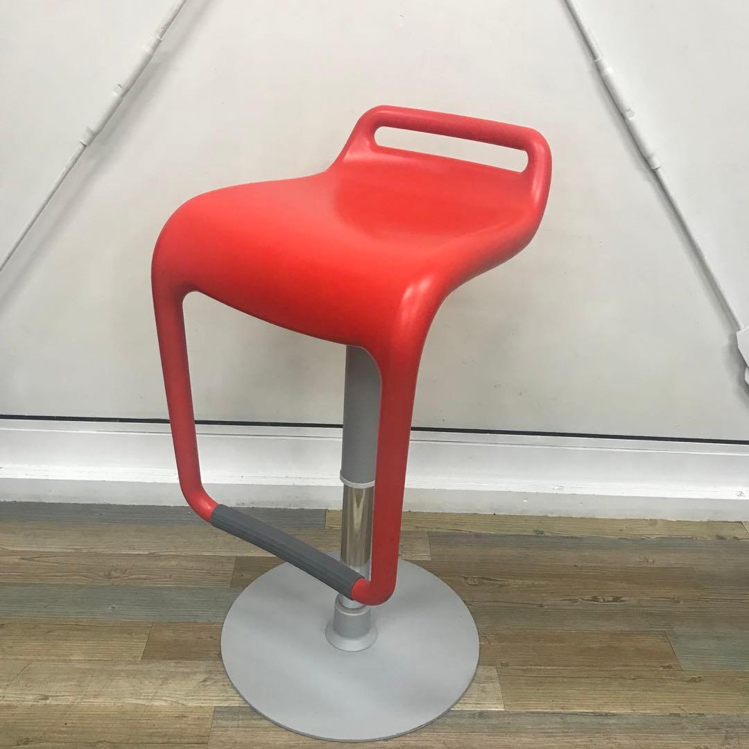 Segis セジス NOON ヌーン カウンターチェア ハイチェア 昇降 レッド