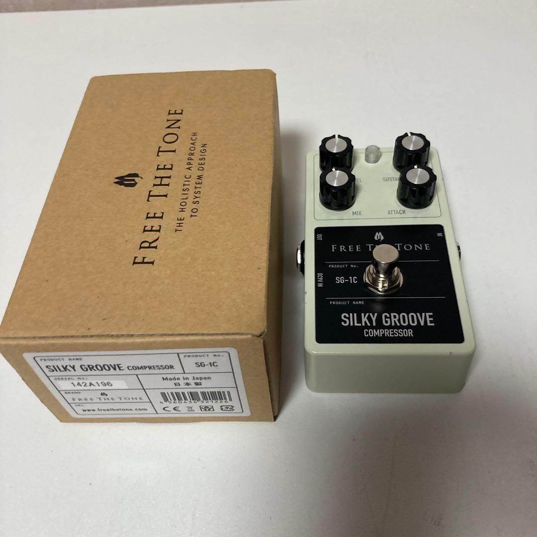 ギター FREE THE TONE SILKYGROOVE SG-1C SILKY GROOVE / SG-1C｜Products 商品紹介｜Free The Tone