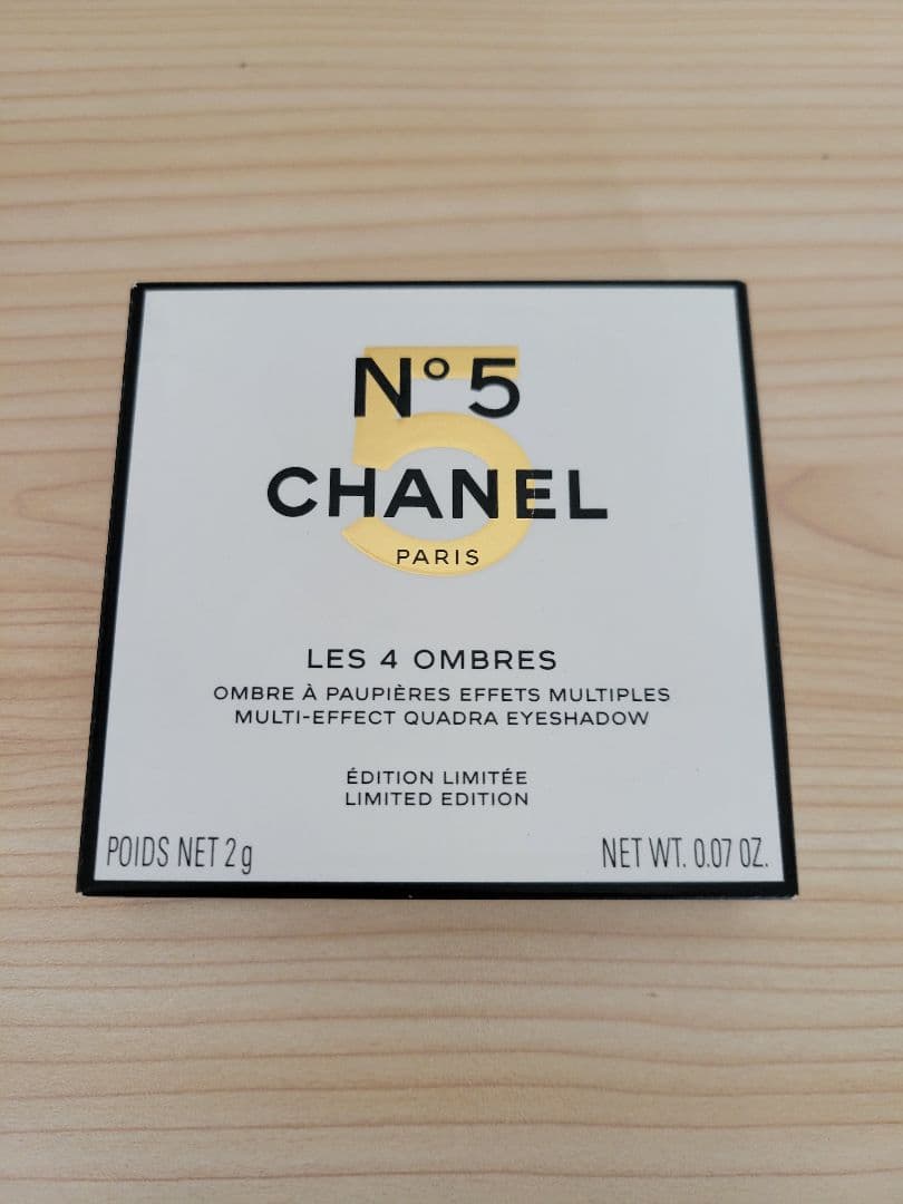 CHANEL LES 4 アイシャドウパレット 限定版 レキャントオンブルNo5