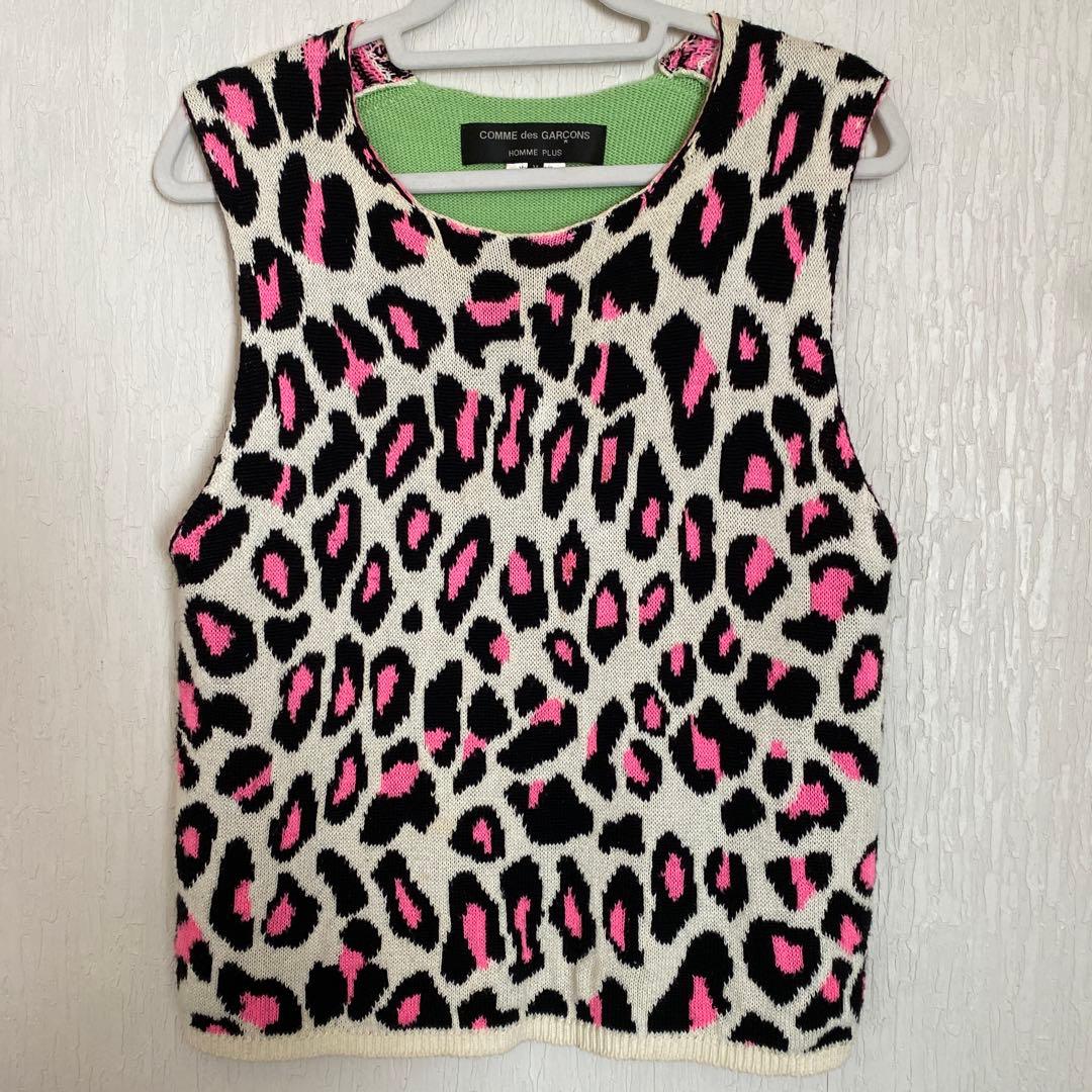 comme des garcons homme plus ニットベスト　M