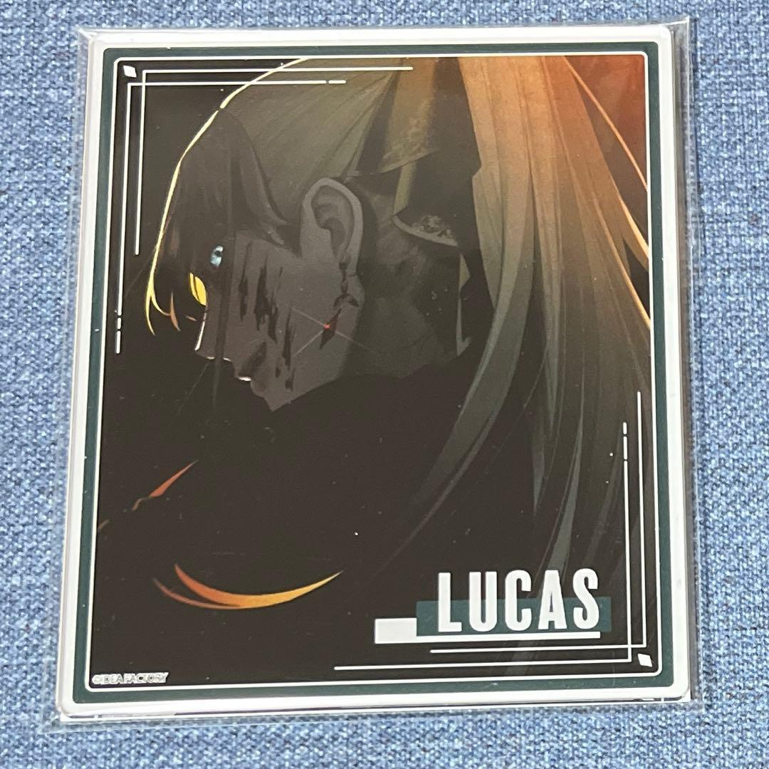 終遠のヴィルシュ　終ヴィル　アクリルブロマイド　アクブロ　リュカ　輪投げ　AGF