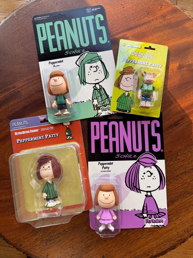 ふれぶるずです。ペパーミントパティ　フィギュア　新品　4点セット JIM SHORE】フィギュア マーシィ＆ペパーミント -Patty- | GUND