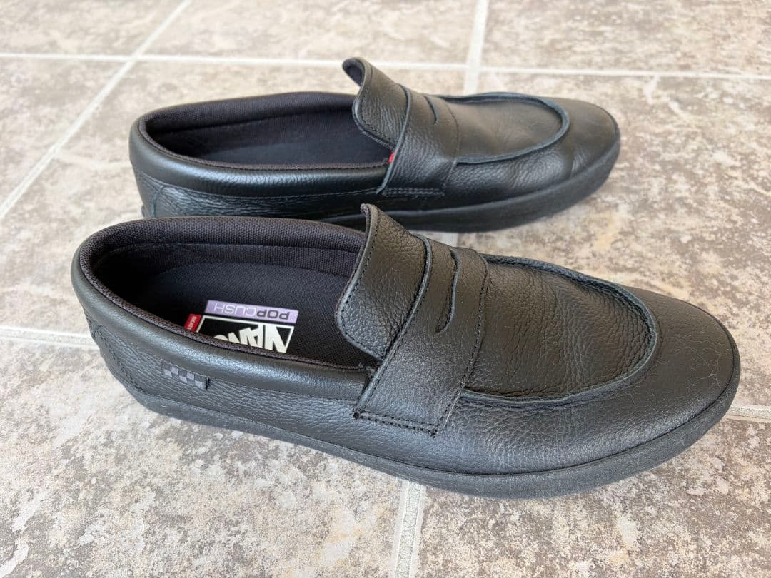 【27.5cm】VANS Skate Loafer ローファー レザー