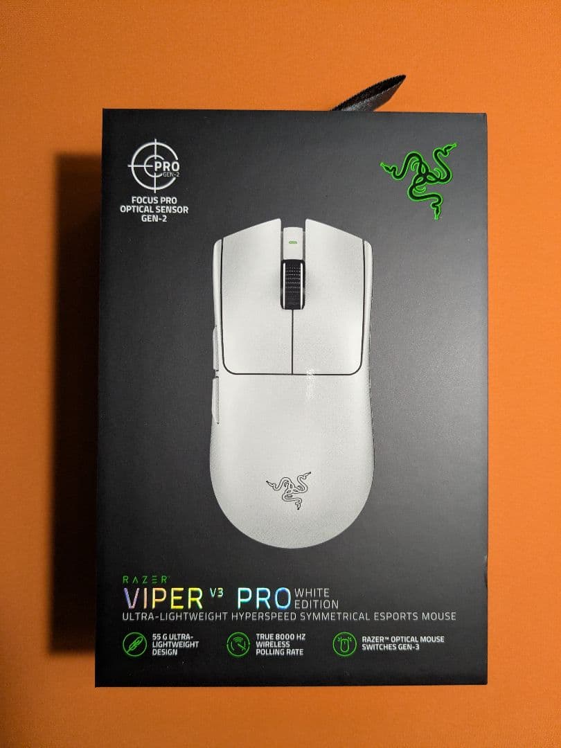 マウス・トラックボール Razer VIPER V3 PRO