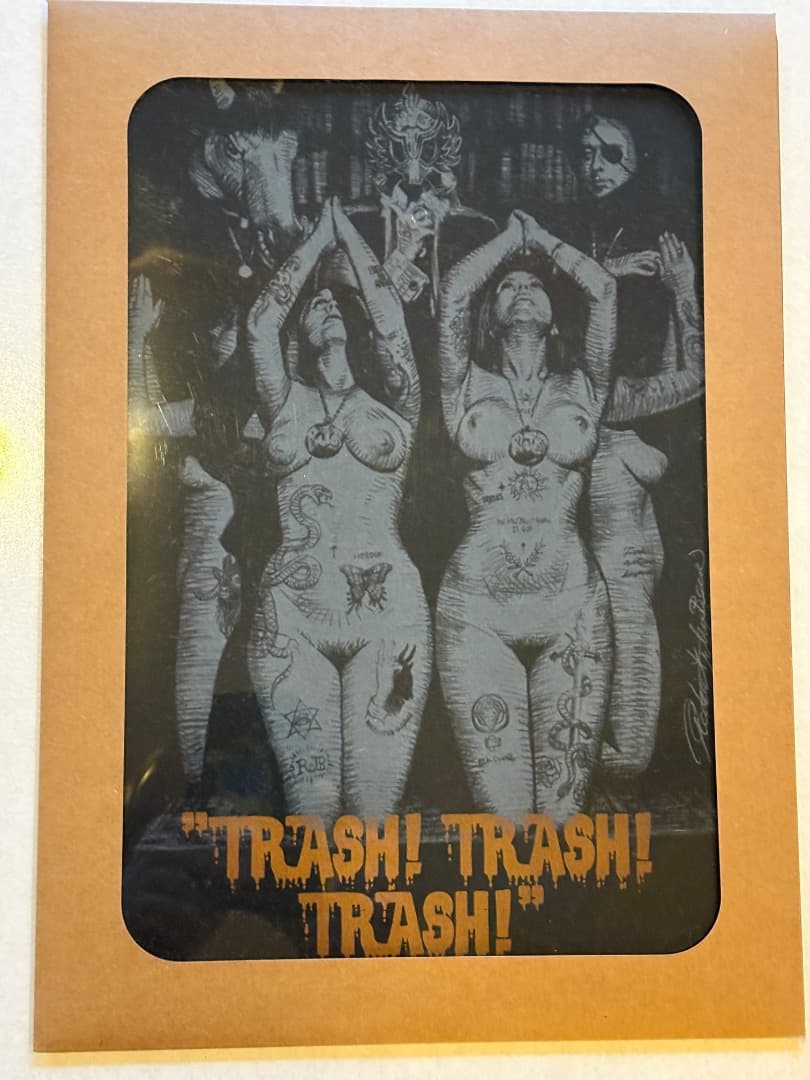 限定 ロッキンジェリービーン TRASH!TRASH!TRASH! リソグラフ