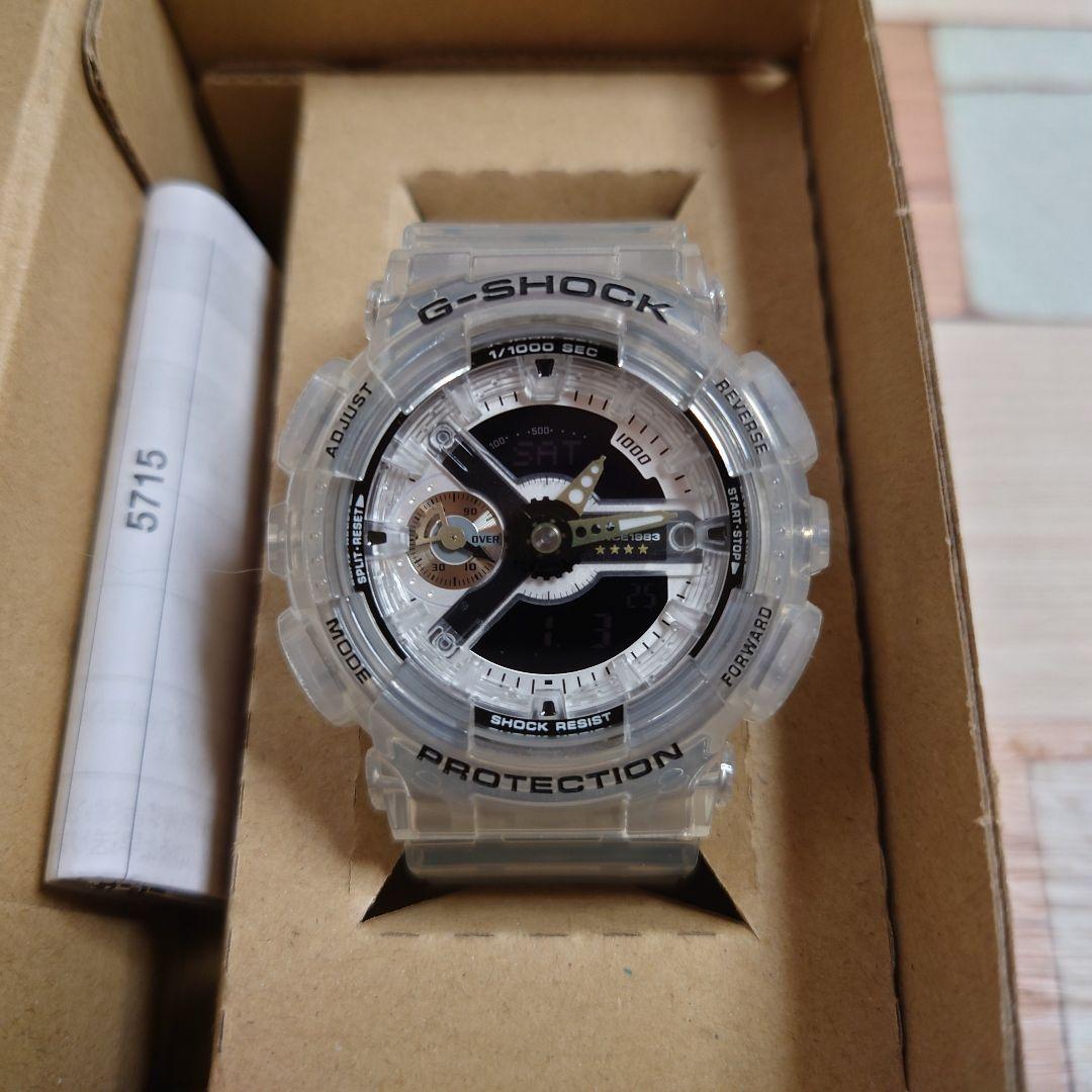 CASIO G-SHOCK GMA-S114K-7AJR カシオ GMA-S114RX-7AJR | CASIO