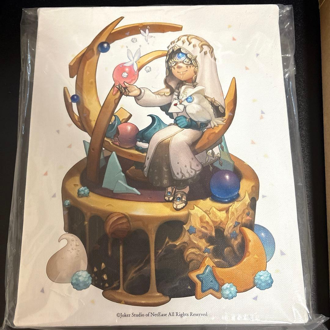 占い師　バースデー キャンバスボード　第五人格　identityⅤ Identity V CHARACTER DAY 2024Ver. キャンバスボード 応援団