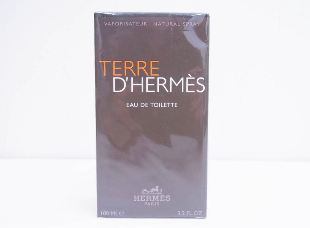 【未開封】エルメス テールドゥエルメス 100ml フランス製 オードトワレ香水 すぐ届く】HERMES オードトワレ《テールドゥエルメス》100ml (HERMES