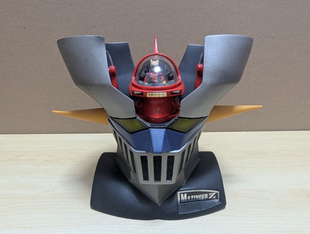 バンダイ ポピニカ魂 マジンガーZ ホバーパイルダー＆マジンガーヘッド