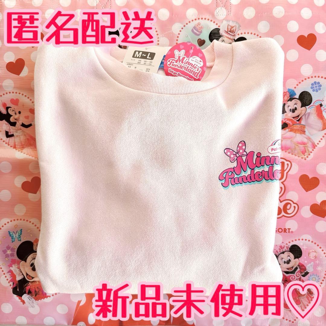 ディズニー　パルパルーザ　ミニーのファンダーランド　トレーナー　新品未使用 ディズニー・パルパルーザ“ミニーのファンダーランド”2026 トレーナー