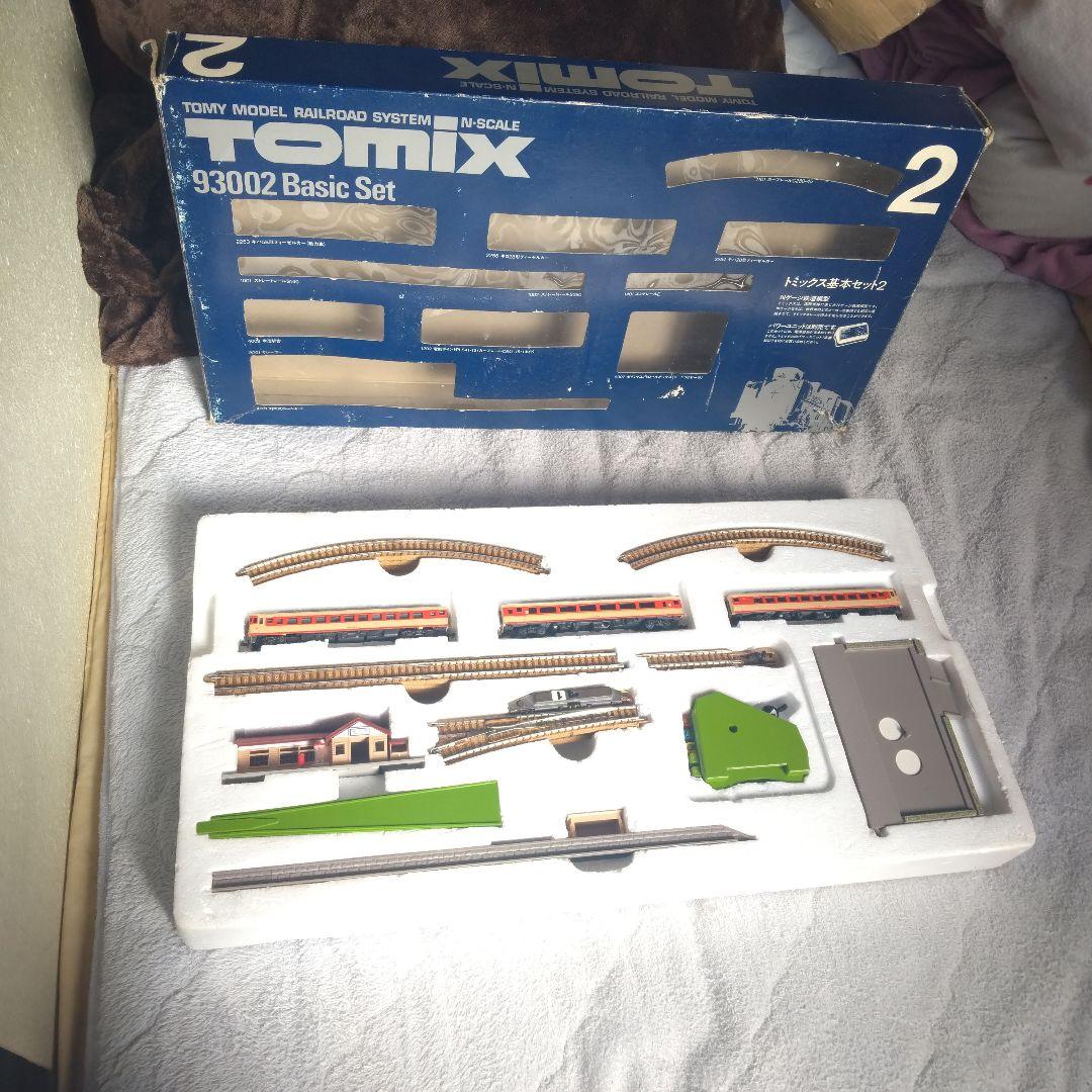 ♥️動作品♥️トミックス基本セット２★キハ58形3両編成★情景レール付きNゲージ