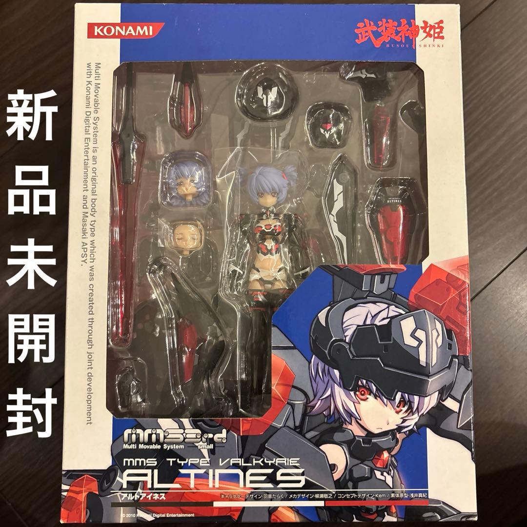 【新品】武装神姫 MMS TYPE VALKYRIEアルトアイネス KONAMI